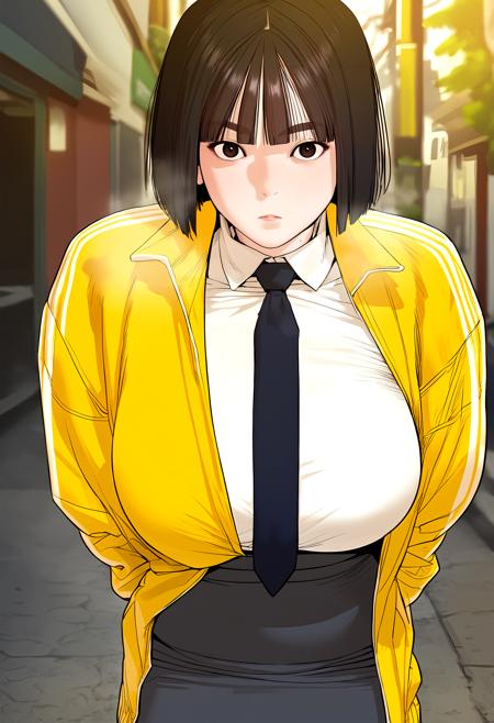 Webtoon Character) Gaeul Lee / 가을 (Viral Hit / 싸움독학)