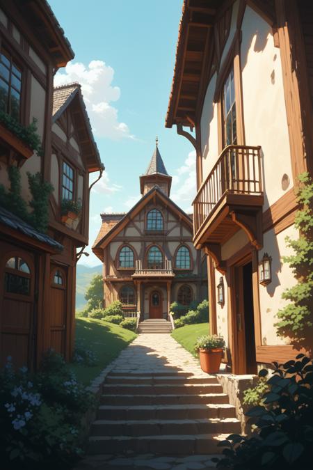 D. Buildings | Dadadala!?