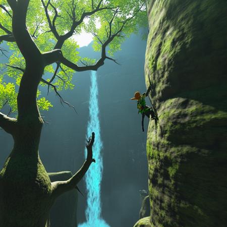 Breath of the wild Style - Flux