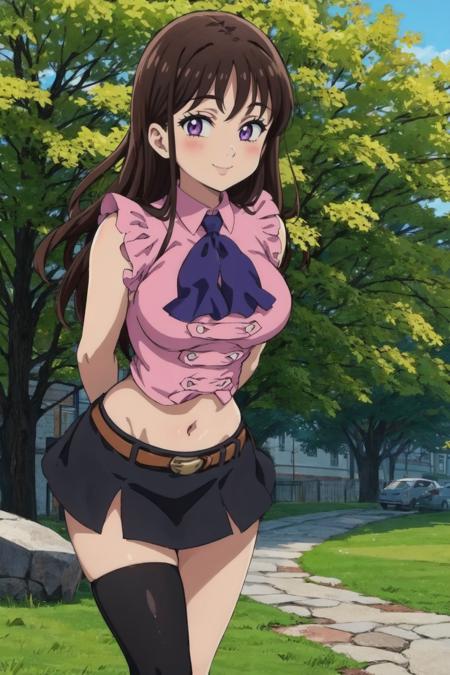Diane/ディアンヌ - Seven Deadly Sins | Character