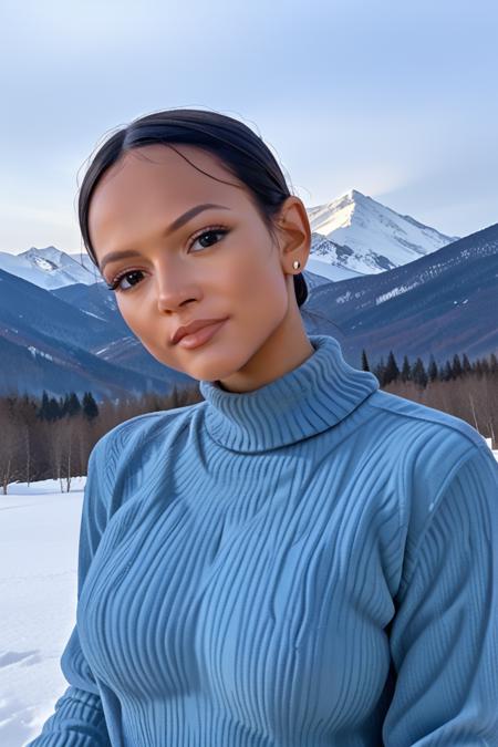 Karrueche Tran [Flux+Pony](Instagram Model)