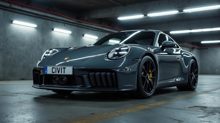 Porsche 911 GTS (2024) [flux]