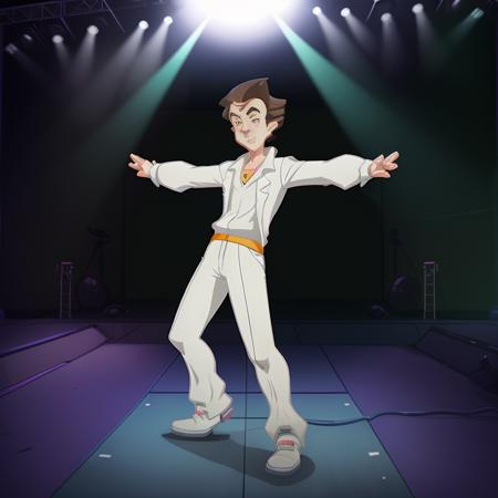 Leisure Suit Larry - Wet Dreams Don’t Dry - Style LoRA版本v1.0 (ID: 171523)