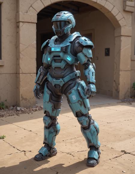 Halo Reach - Kat (Spartan)