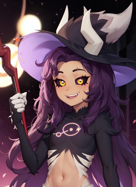 Luz Noceda (Titan Form - The Owl House)