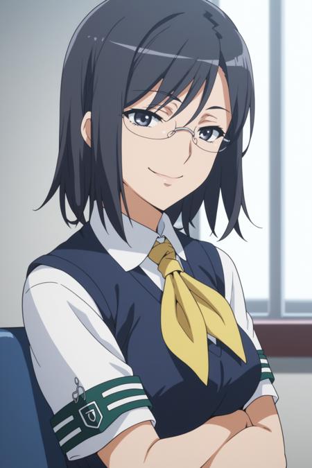Mii Konori (固法美偉) - A Certain Scientific Railgun (とある科学の超電磁砲) (2 Outfits)