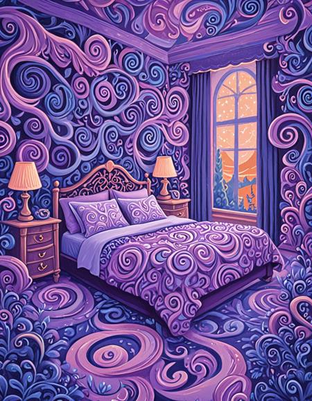 Swirl Pattern Illustrations