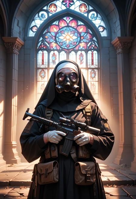 Irreverant Nuns by Earth & Dusk XL