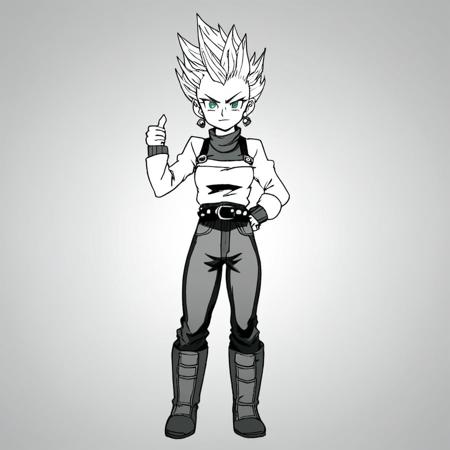 Super Saiyan Trunten版本V1 (ID: 659893)