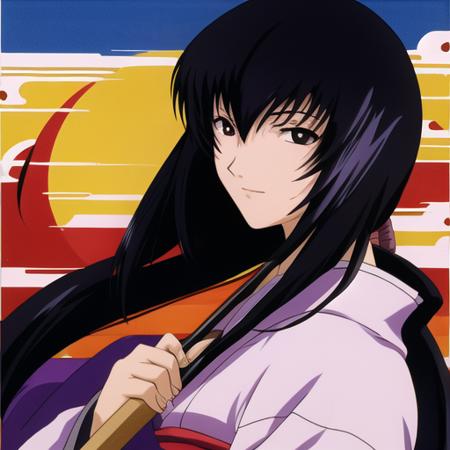 Tomoe Yukishiro - Rurouni Kenshin Tsuiokuhen