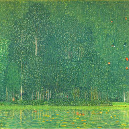 Gustav Klimt Style