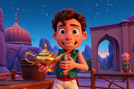 LH Pixar 3D Style