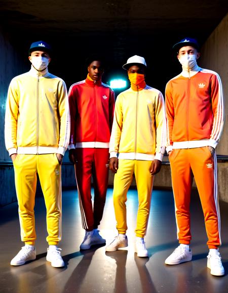Adidas (Tracksuit) [SDXL & Flux]版本Adidas [SDXL] V2 (ID: 238449)