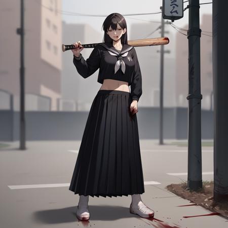 Sukeban / Delinquent Girl Outfit