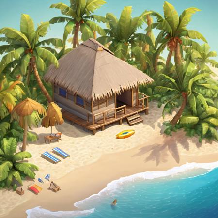 Stylized Setting (Isometric) SDXL & SD1.5