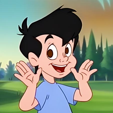 Neddie Hugson (Oz Kids)