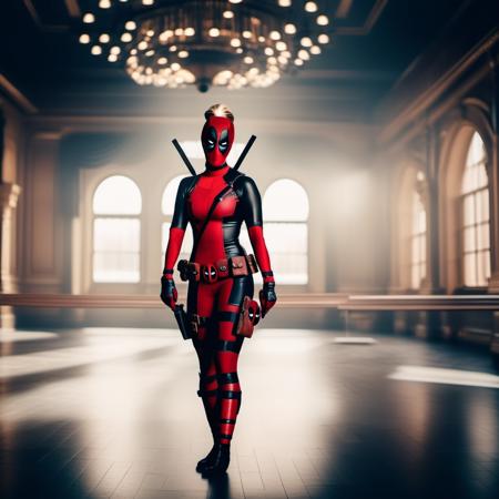 Lady Deadpool - Flux1.D & SDXL Realistic & Comics