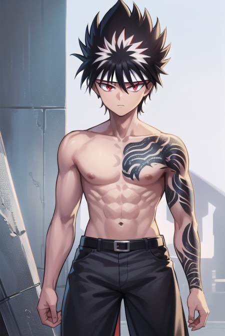 Hiei - Yu Yu Hakusho - COMMISSION