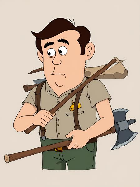 Steve Williams (Brickleberry)