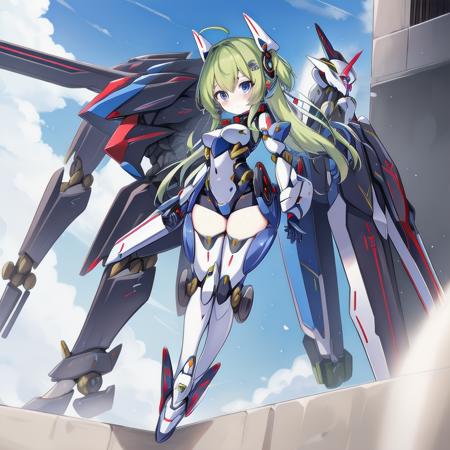 mecha girls