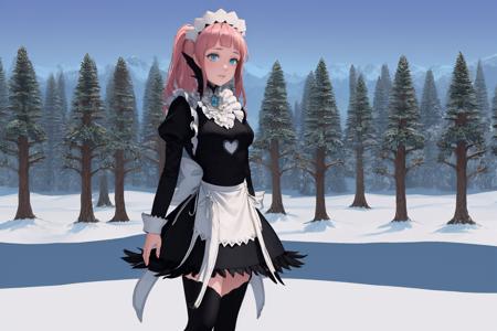 Background Style (Terraria) LoRA