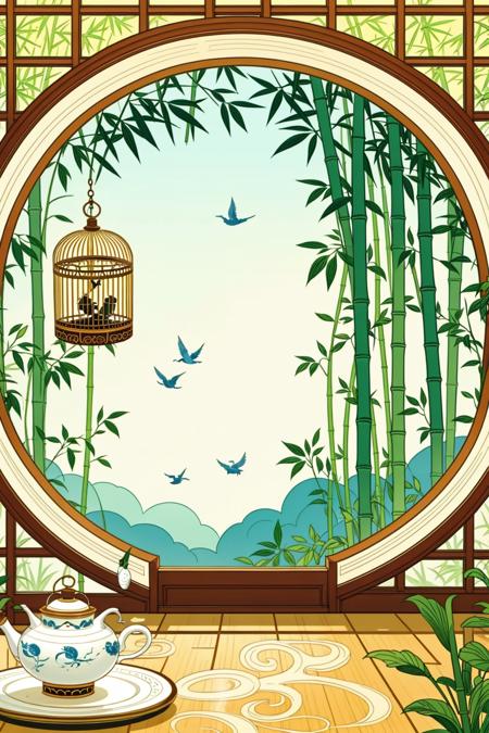 Box series - Ukiyo-e illustration