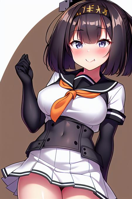 Kancolle Akizuki 秋月型駆逐艦 (Kantai Collection) 艦隊Collection