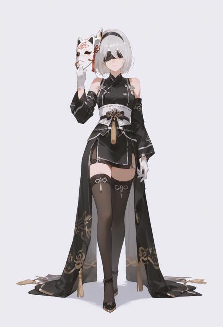Stellar Blade YoRHa type 1 - ( IL & Pony )