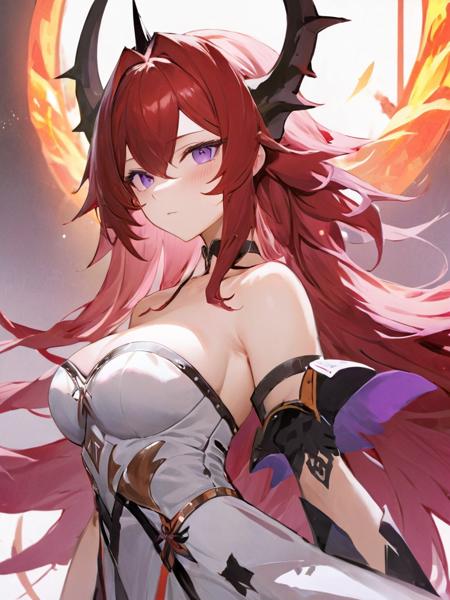 Arknights_XL 明日方舟 史尔特尔/ 42  Surtr