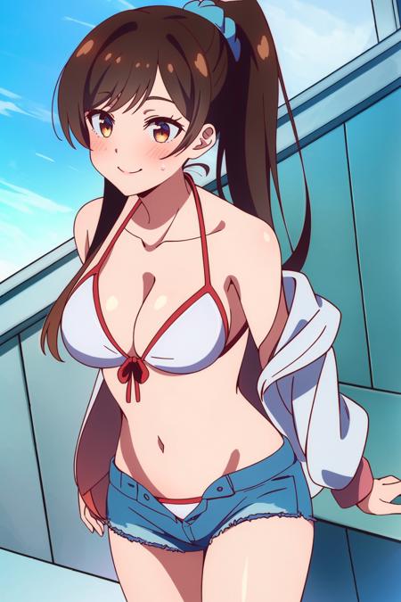 Mizuhara Chizuru 彼女、お借りします Ichinose Chizuru 水原千鶴 Kanojo, Okarishimasu
