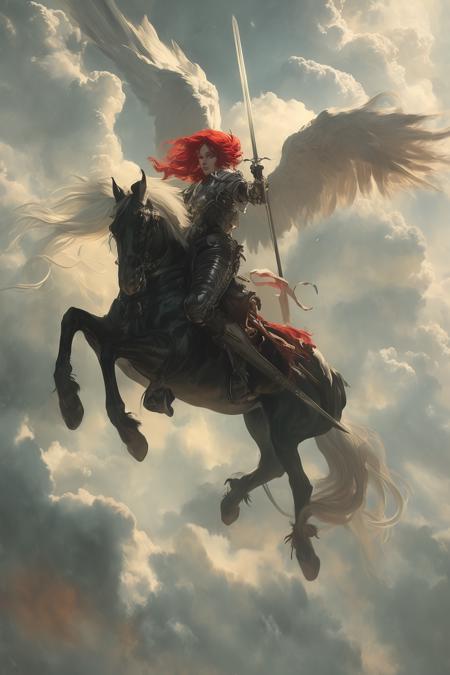 A Pegasus Knight style - tangbohu 46