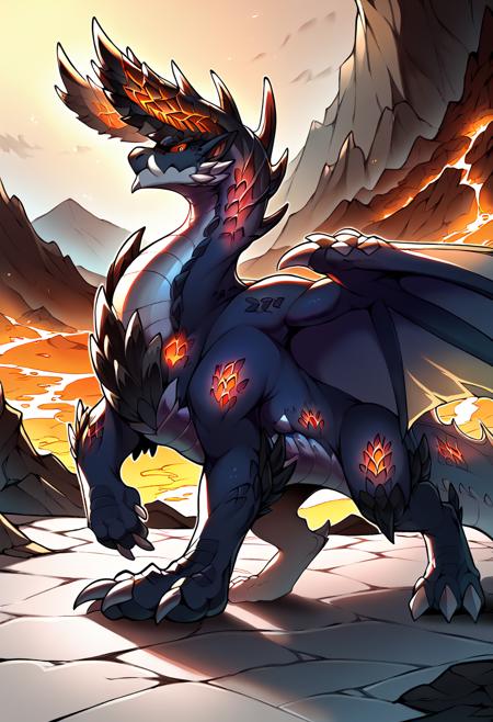 Alatreon [1.5 & XL | Monster Hunter]