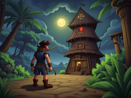 XenoEngine: LucasArts Adventure Game Style
