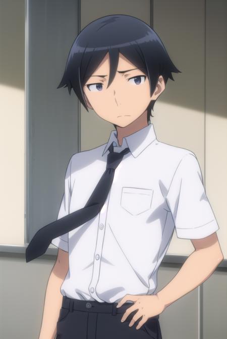 Kyousuke Kousaka (高坂 京介) - OreImo: My Little Sister Can't Be This Cute (俺の妹がこんなに可愛いわけがない)