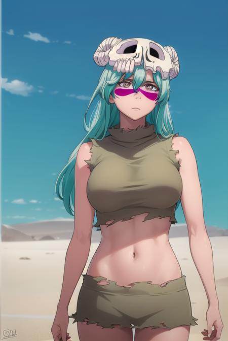 Nelliel Tu Odelschwanck (ネリエル・トゥ・オーデルシュヴァンク) - Bleach (ブリーチ) - COMMISSION