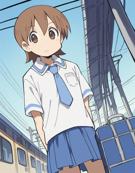 Yuuko Aioi (相生 祐子) - My Ordinary Life (Nichijou) (日常)