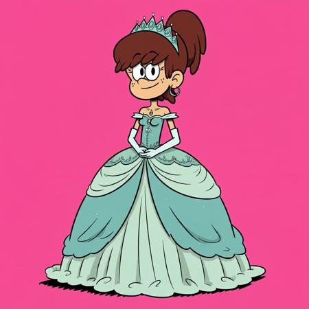 The Loud House Ball Gown Style
