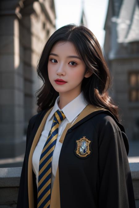 霍格沃茨校服-赫奇帕奇 hogwarts school uniform - hufflepuff