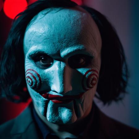 Jigsaw cinematic style XL