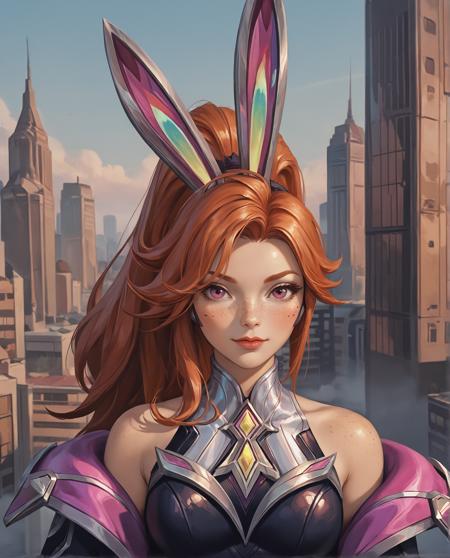 Battle Bunny Miss Fortune PonyXL