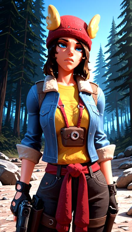 Skye-Fortnite(Default and Winter Skin)版本v1.0 (ID: 1214983)