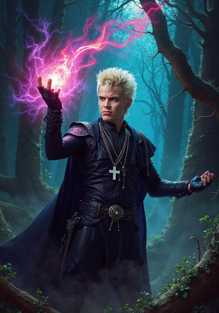 Billy Idol FLUX 1D