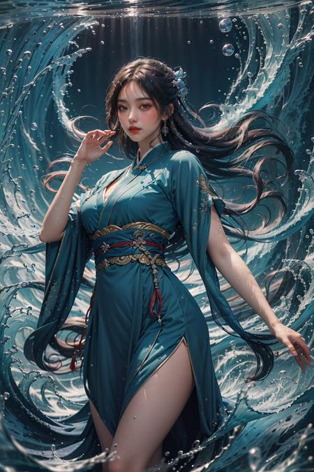 涟漪荡漾 | 水神共工氏Gonggongshi