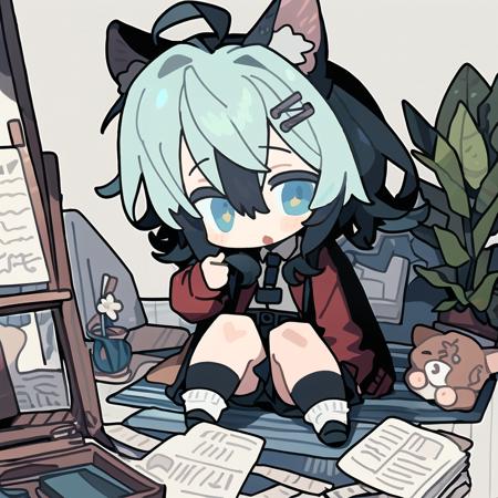 simple chibi artstyle