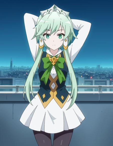 Lucia Rea Regulus (ルーシア・レア・レグルス) - In Another World With My Smartphone (Isekai wa Smartphone to Tomo ni.) (異世界はスマートフォンとともに。)
