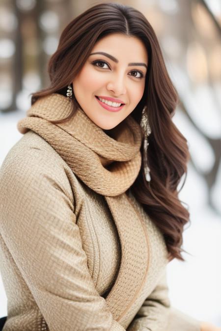 Kajal Aggarwal (Indian actress)