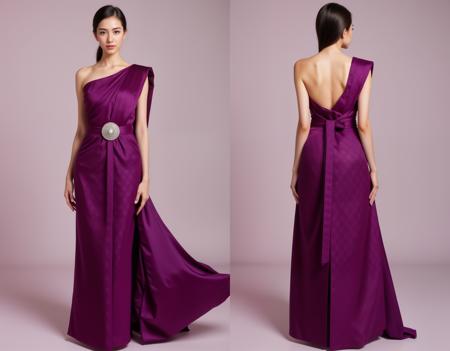 Thai tradional dress,((( Flux )))