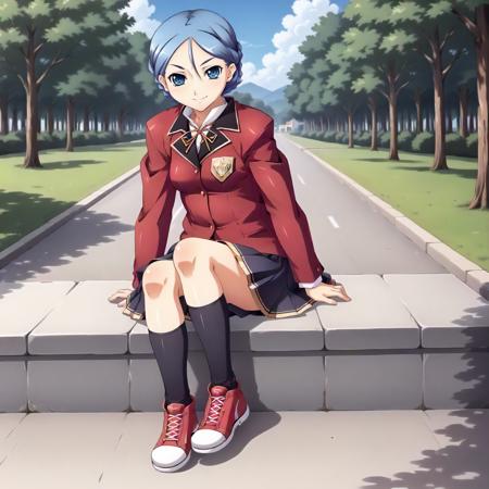 Yuka Morimura (Sei Dorei Gakuensai) XL pony LORA