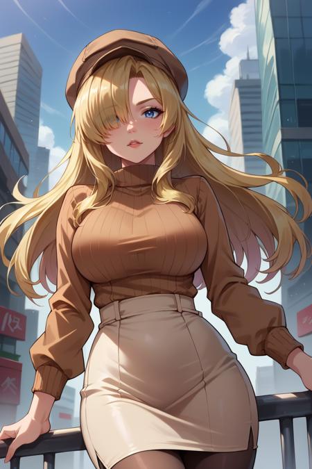 Sniper Wolf/スナイパー・ウルフ (Metal Gear Solid) SDXL LoRA [Pony Diffusion]