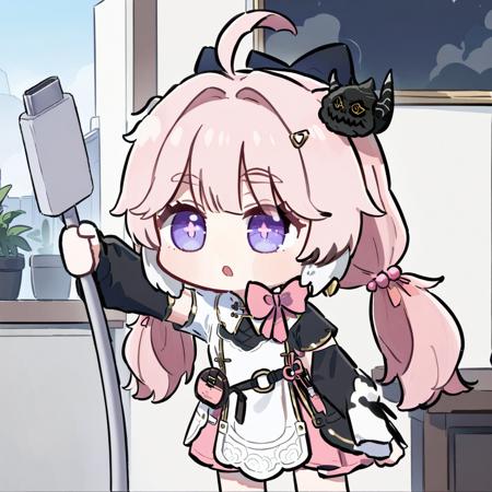 呐~给你充 meme holding charging cable [a31 | pony]